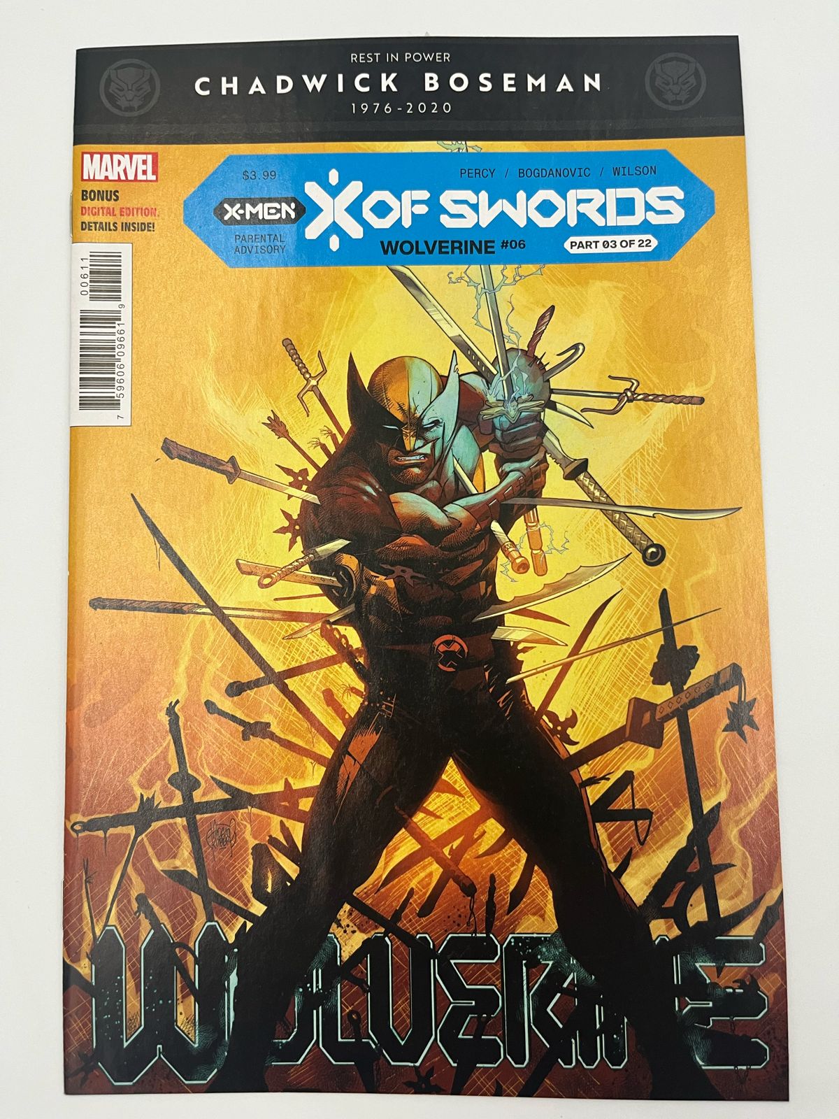 Wolverine #6
