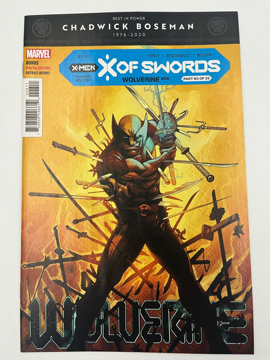 Wolverine #6