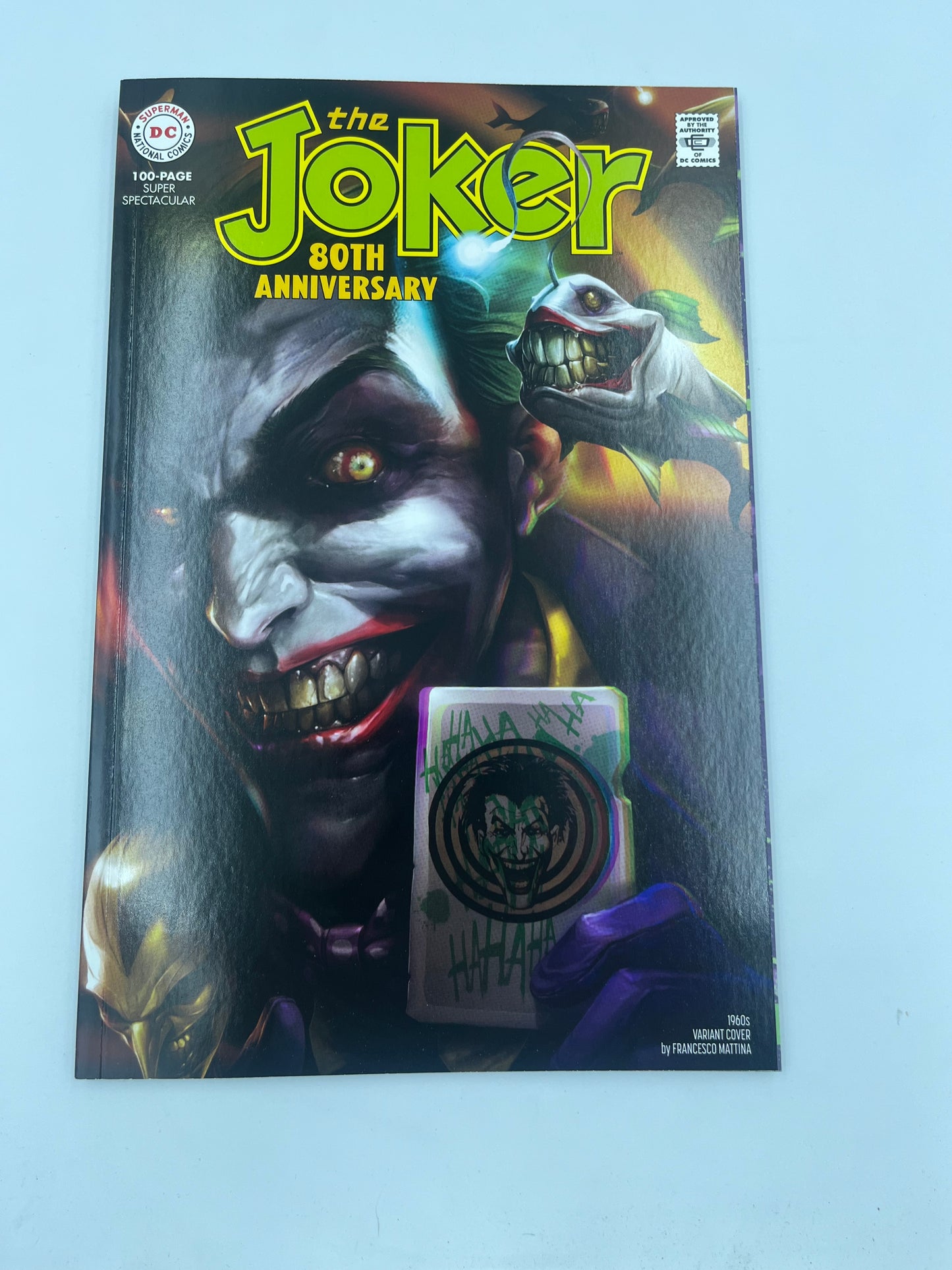 Joker the 80th anniversary #1