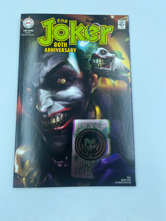 Joker the 80th anniversary #1