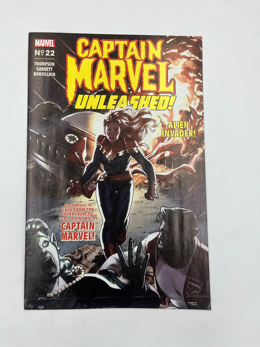 Captain marvel #22