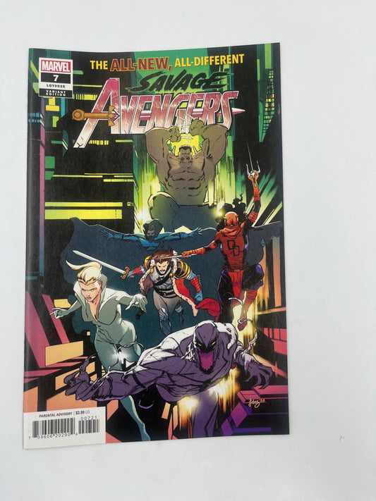 Savage Avengers #7