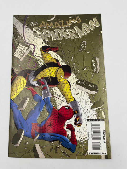 The amazing Spider-man #579