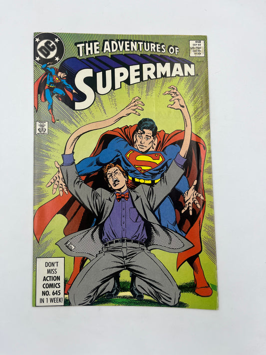 Adventures of Superman #458