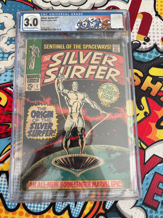 Silver surfer #1 CGC 3.0