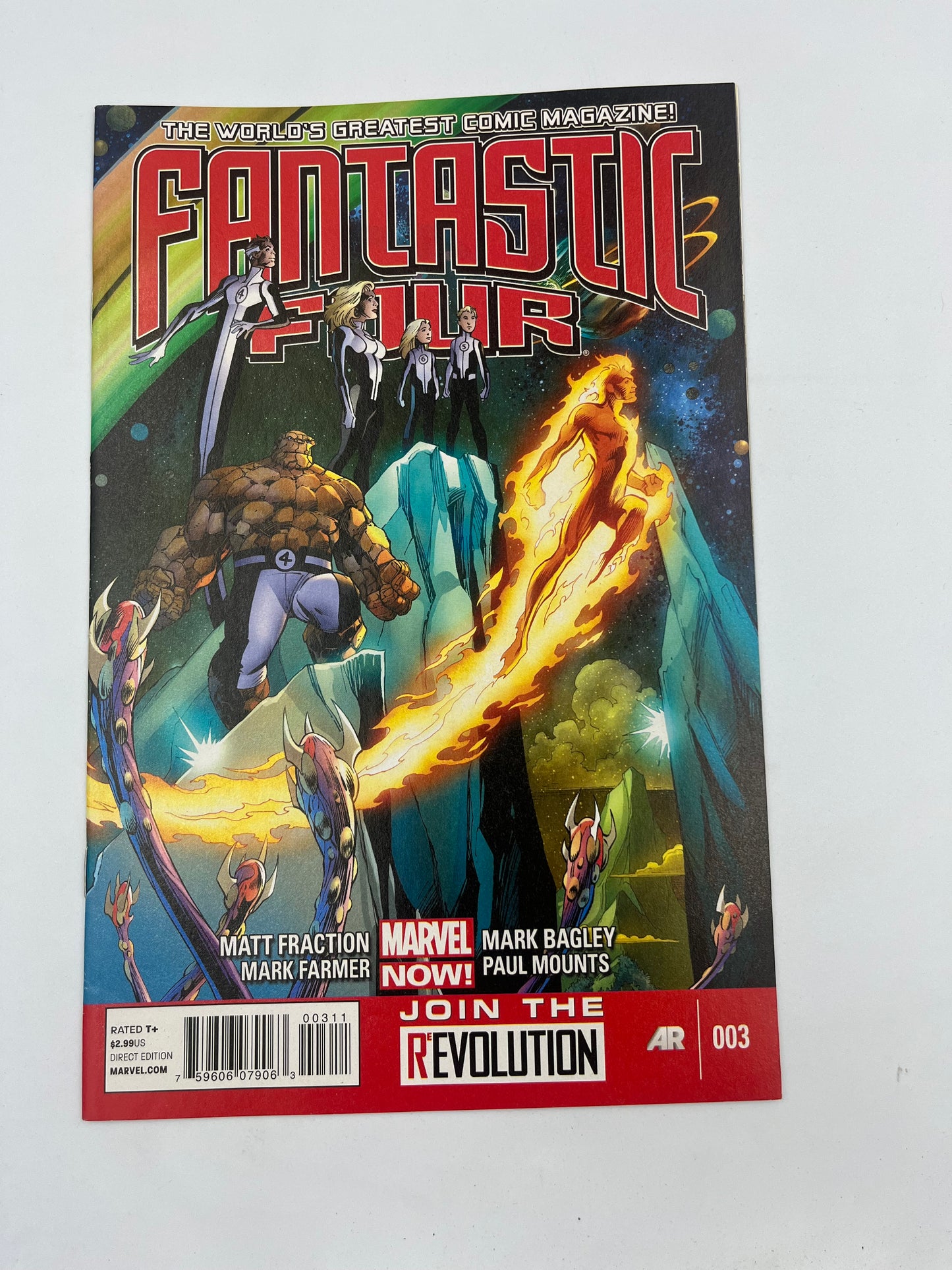 Fantastic Four #4