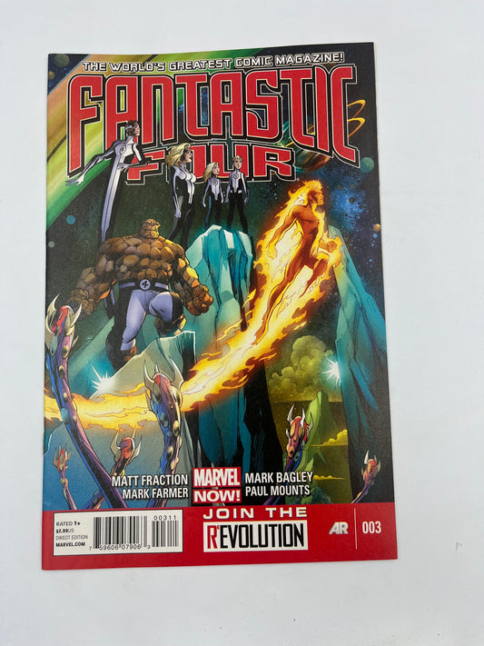 Fantastic Four #4