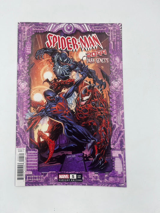 Spider-man 2099 dark genesis #5