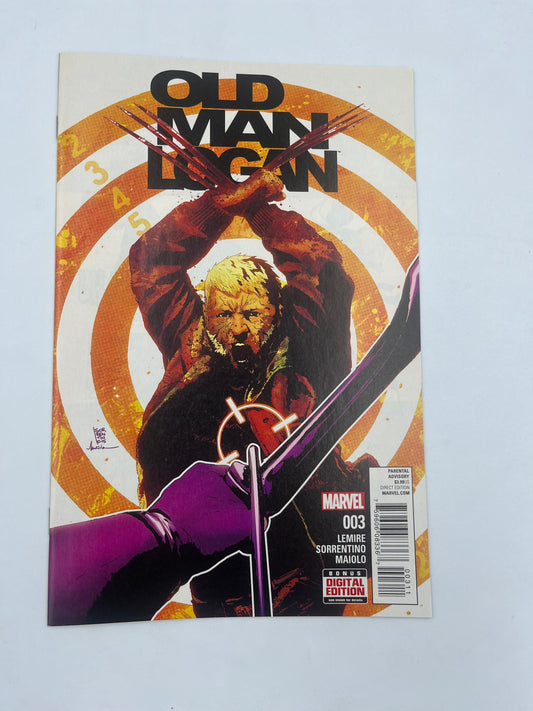 Old man logan #3