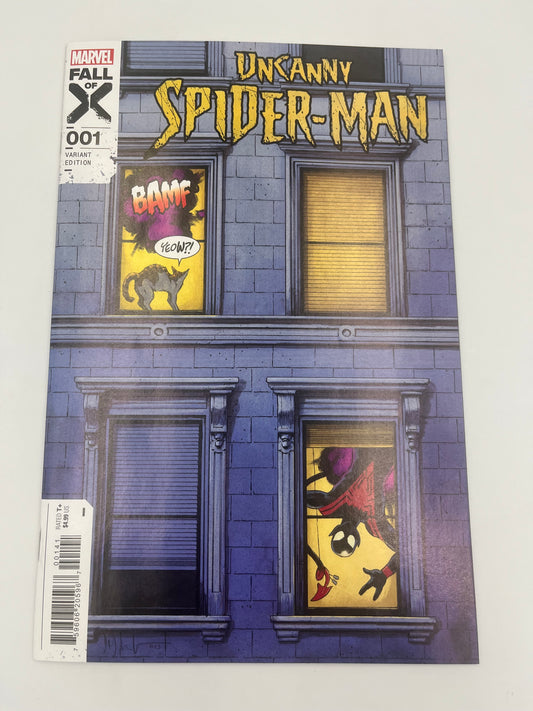 Uncanny Spider-man #1