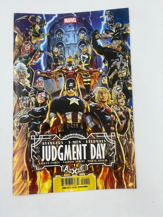 AXE Judgment day #1