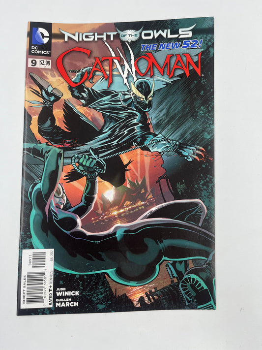 Catwoman #9