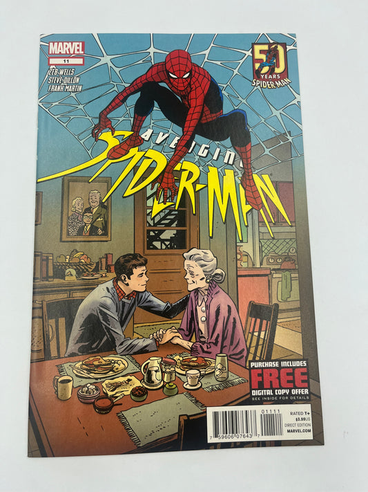 Avenging Spider-man #11