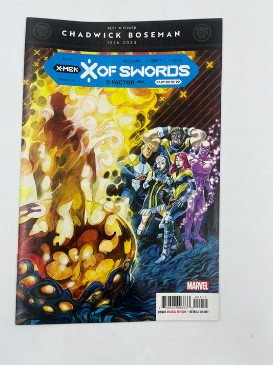 X-Factor #4