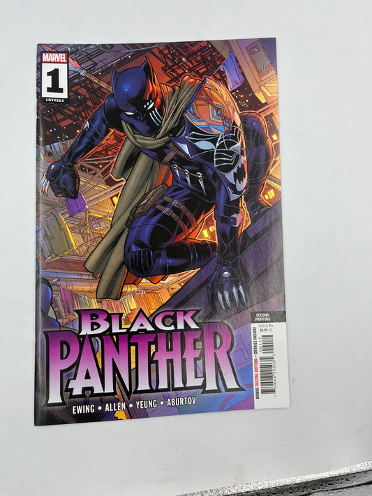 Black Panther #1 2nd print