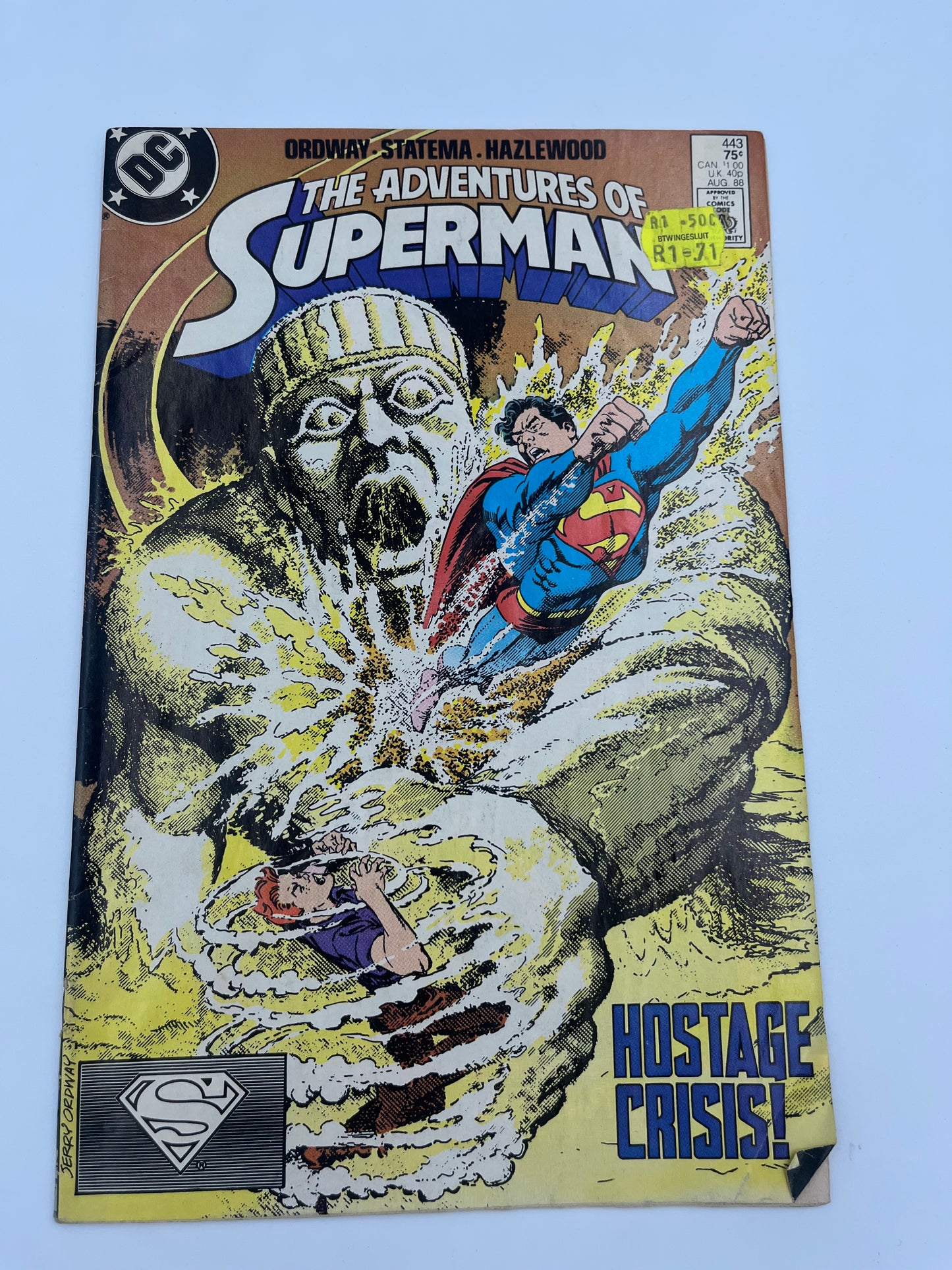 The Adventures of Superman #443