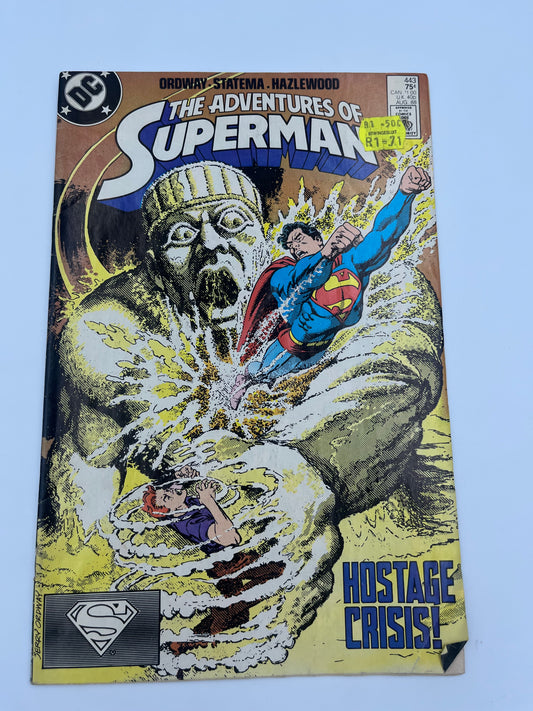 The Adventures of Superman #443