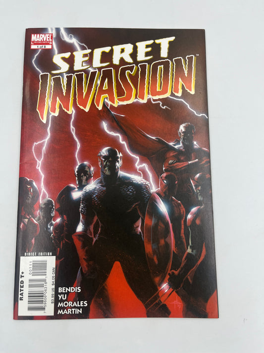 Secret Invasion #1