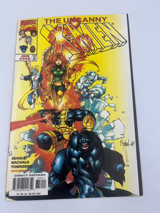 Uncanny X-Men #356