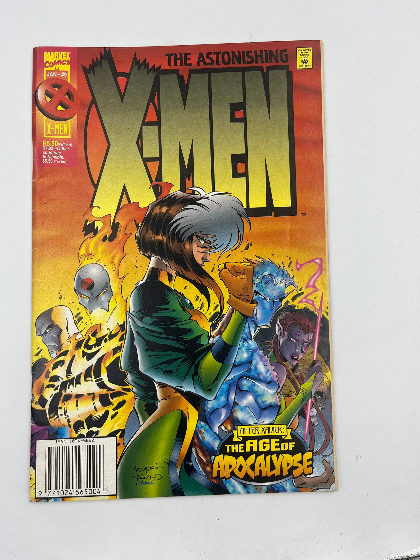 Astonishing xmen #9 South africa