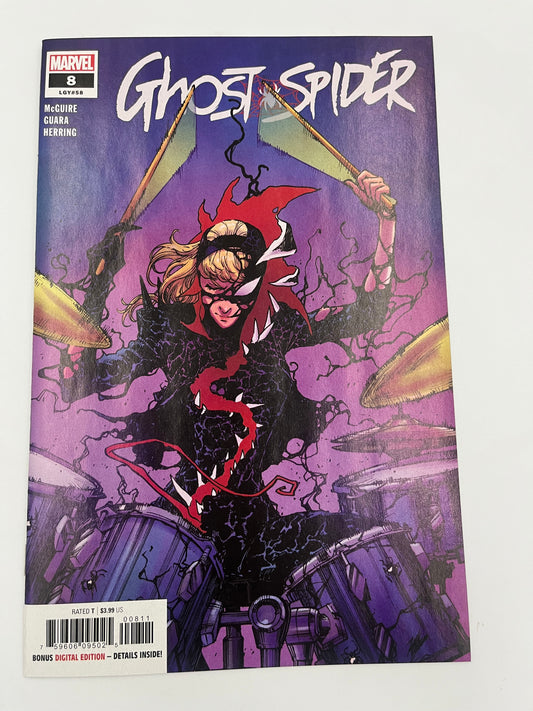 Ghost Spider #8