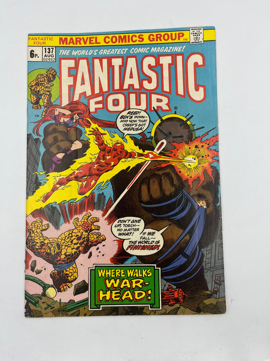 Fantastic Four #137