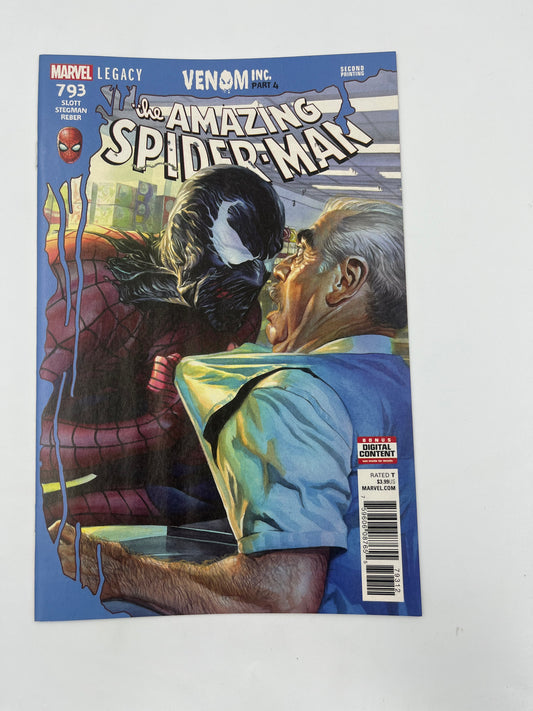 The Amazing Spider-man #793 2nd print