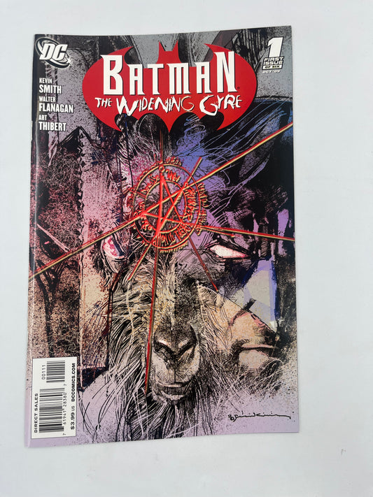 Batman The Widening Gyre #1-6 with #1 varaint