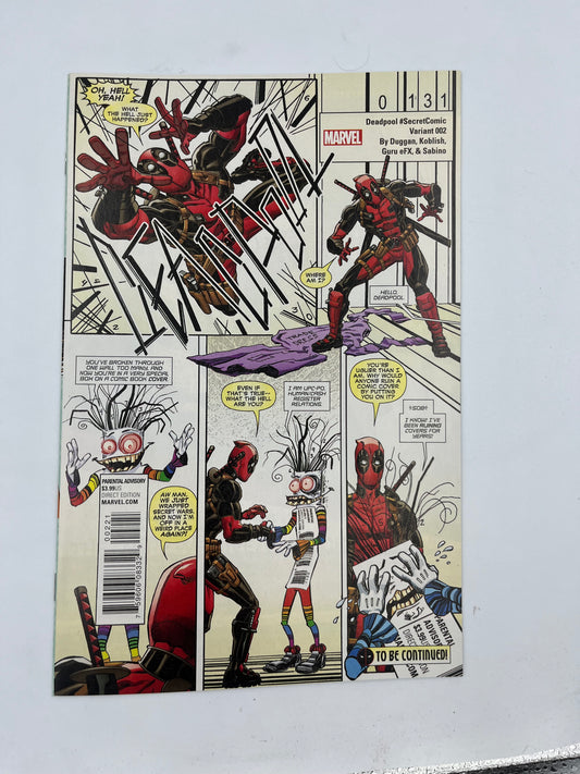 Deadpool #2