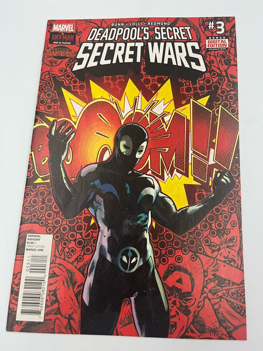 Deadpools secret secret wars #3