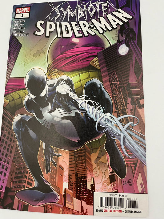 Symbiote Spider-man #1