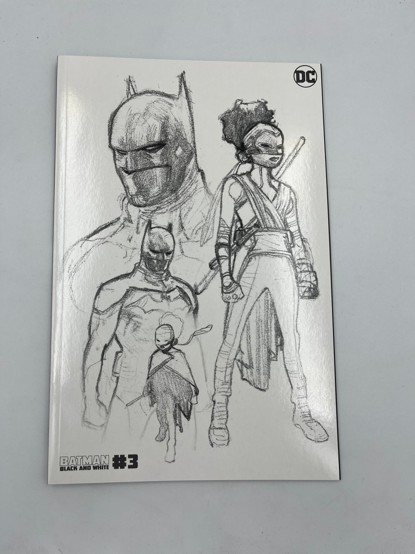 Batman Black and white #3 2nd print