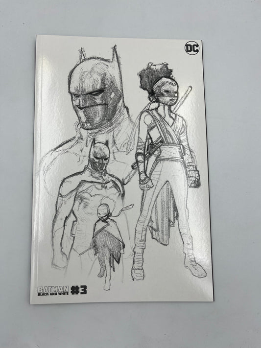 Batman Black and white #3 2nd print