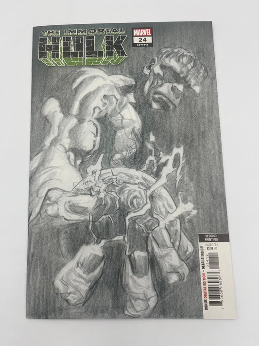 Immortal Hulk #24 2nd print