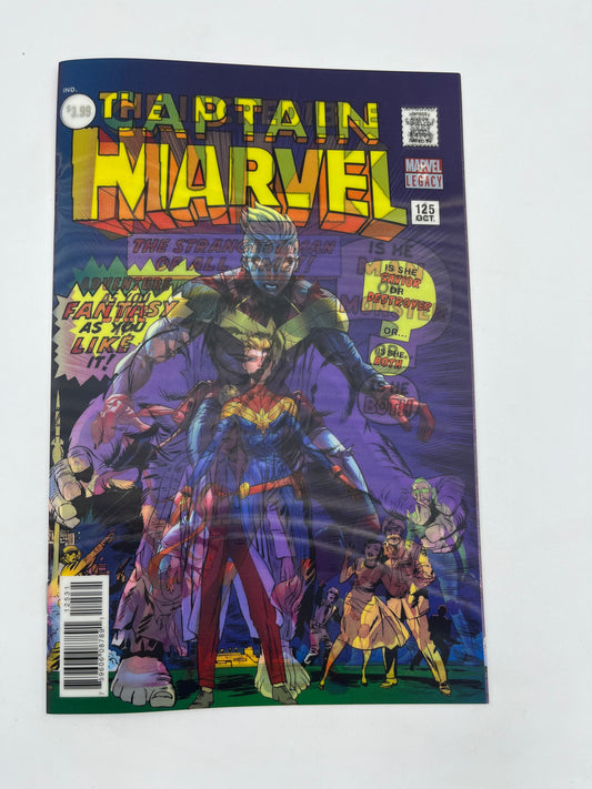 Captain Marvel #125