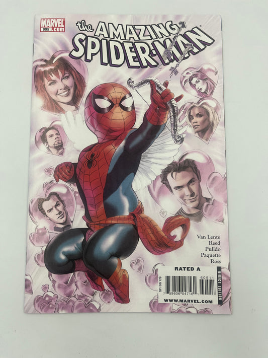 The Amazing Spider-man #605