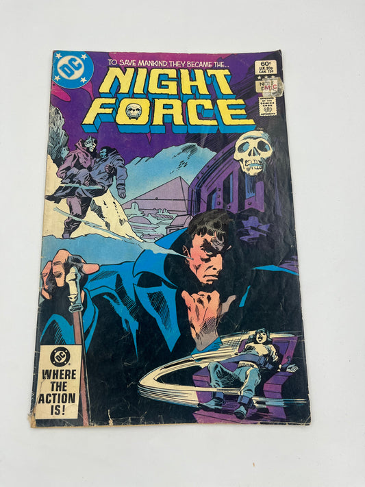 Night force #5