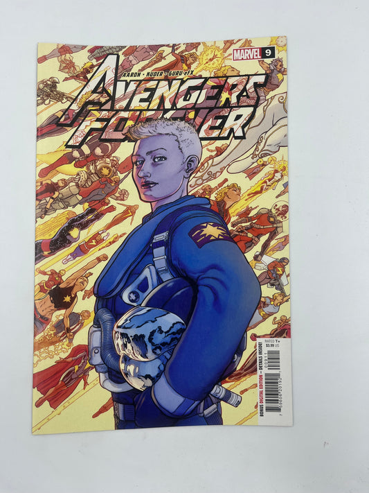 Avengers forever #9