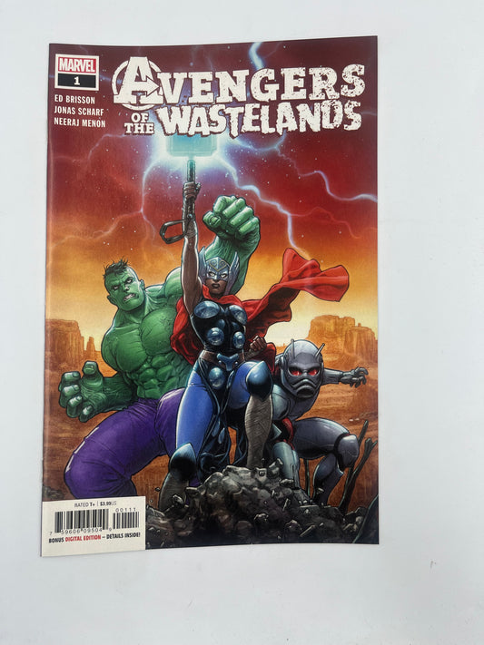 Avengers of the wasteland #1