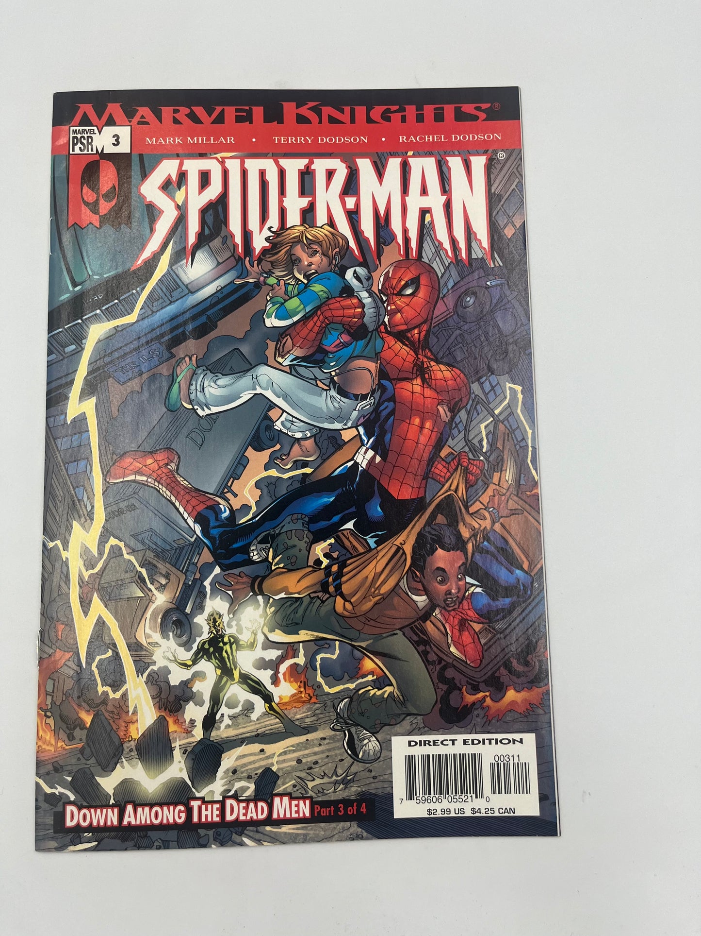 Marvel Knights Spider-man #3