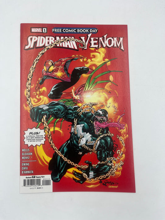 Spider-man Venom FCBD #1