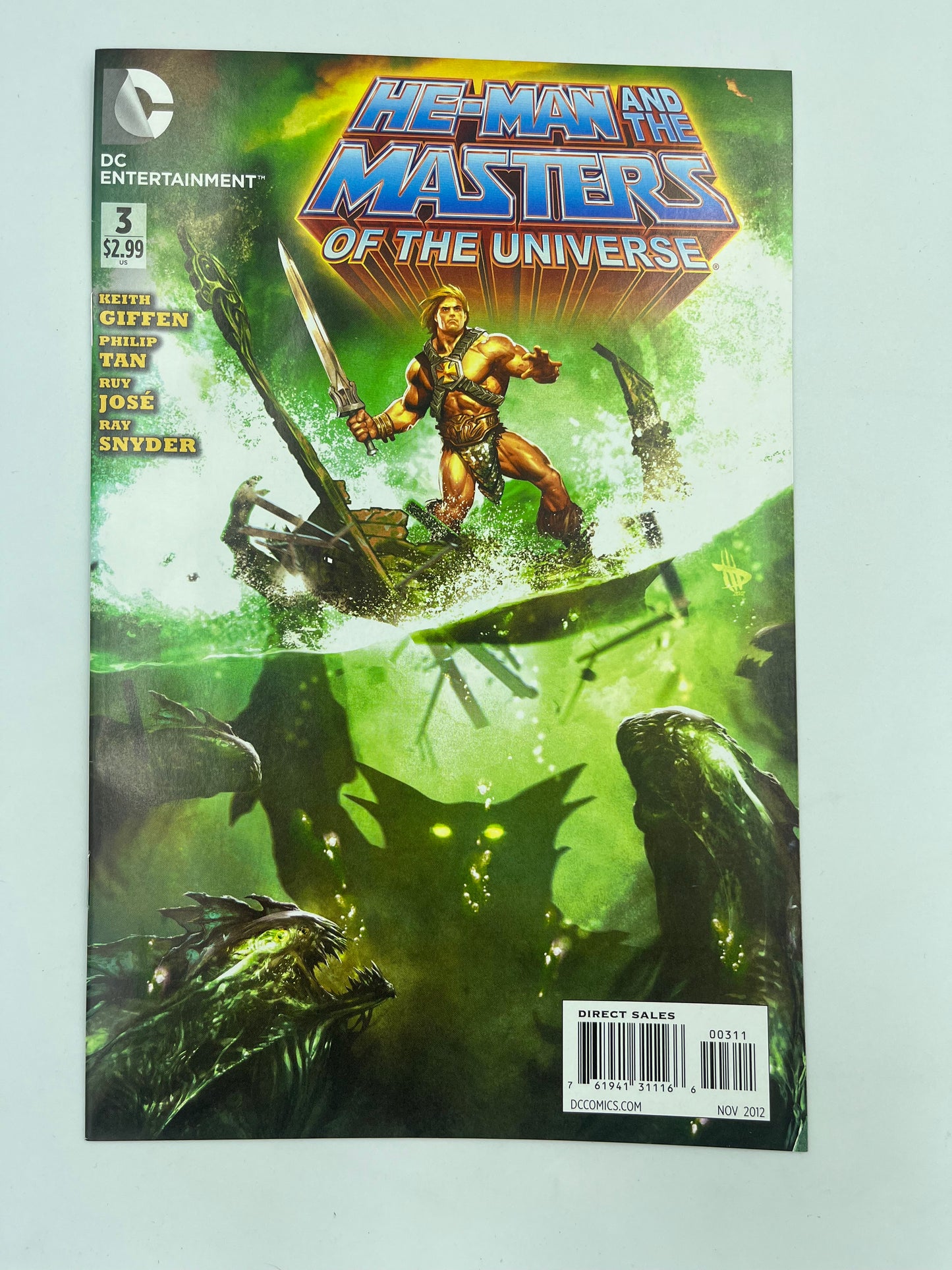He-man and the masters kf the universe #2