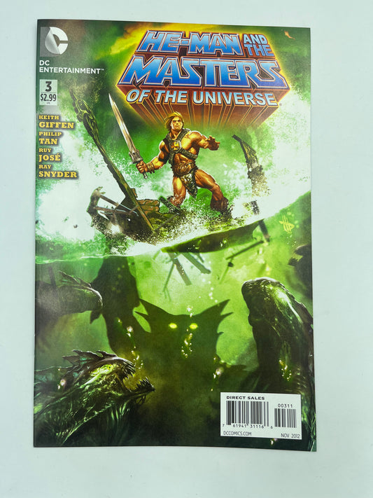 He-man and the masters kf the universe #2