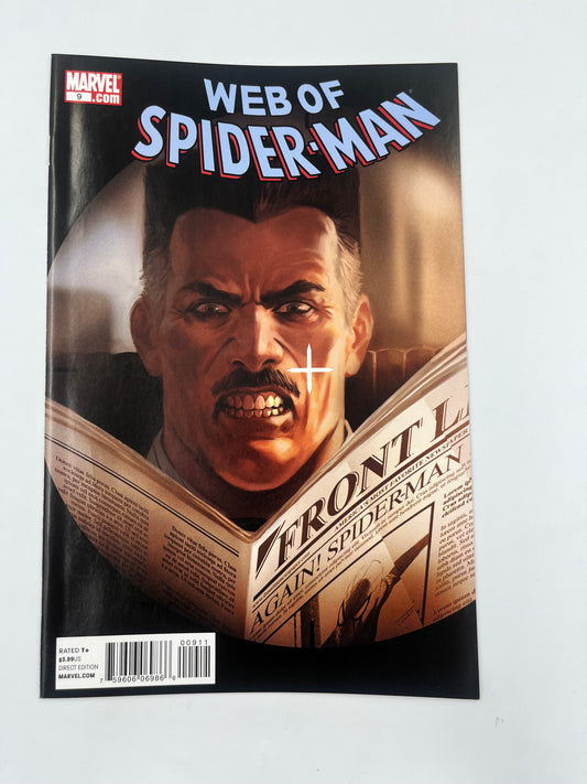 Web Of Spider-man #9