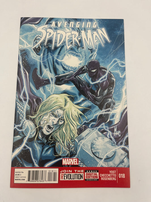 Avenging Spider-man #18