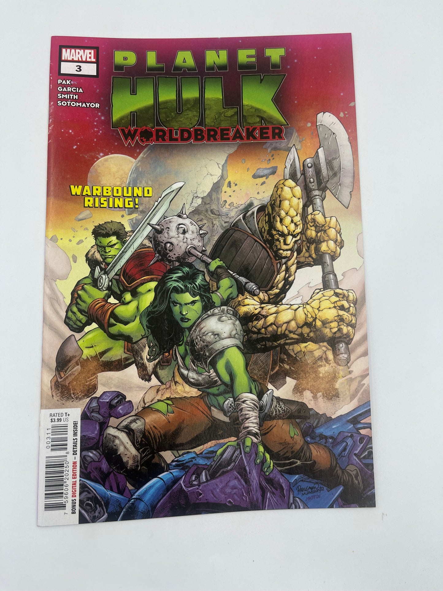 Planet hulk worldbreaker #3