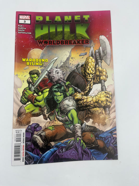 Planet hulk worldbreaker #3