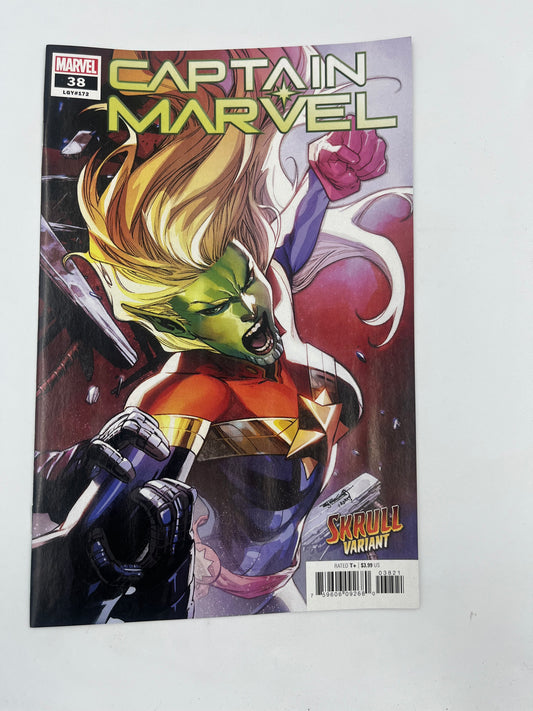 Captain Marvel #38