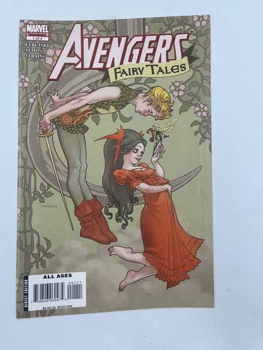 Avengers Fairy Tales #1