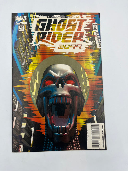 Ghost rider 2099 #12